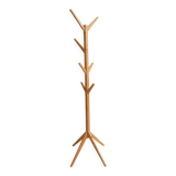Coat rack Tree 7 hooks 1970 French design