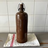 Bouillotte en grès brun