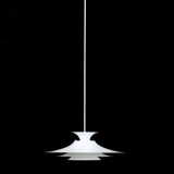 Danish modern design pendant lamp by Form-Light / 1970s / 1980s