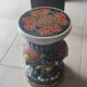 Tabouret de jardin / Sellette d'appoint / Porte-plante  ​Matériau :