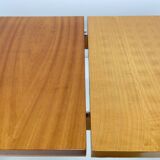 Table basse vintage en finition brillante de Tchécoslovaquie, années 1960