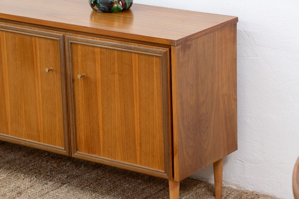 Vintage Scandinavian Enfilade – 242 cm