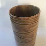 Taizé sandstone vase