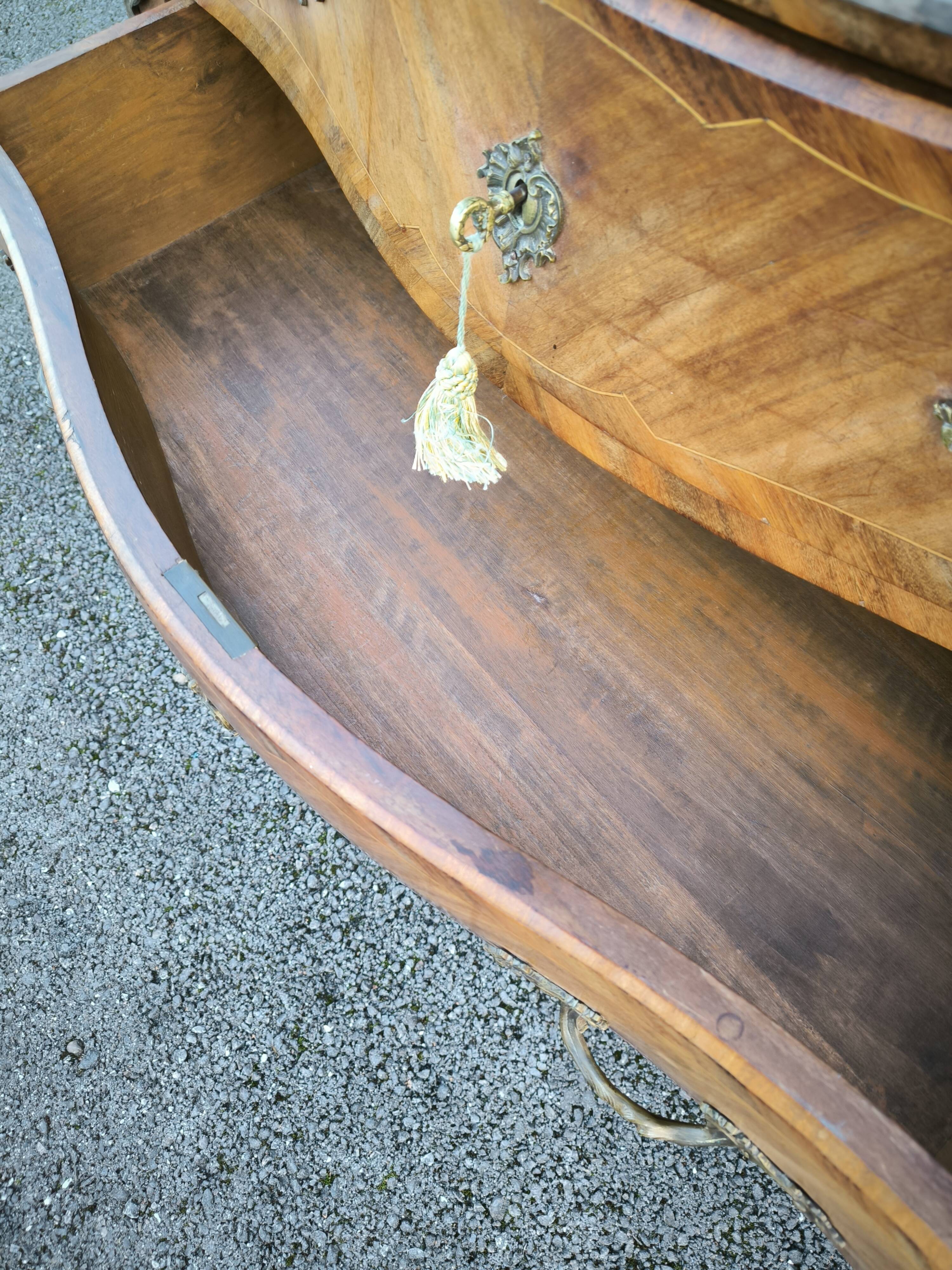 Louis XV style chest of drawers