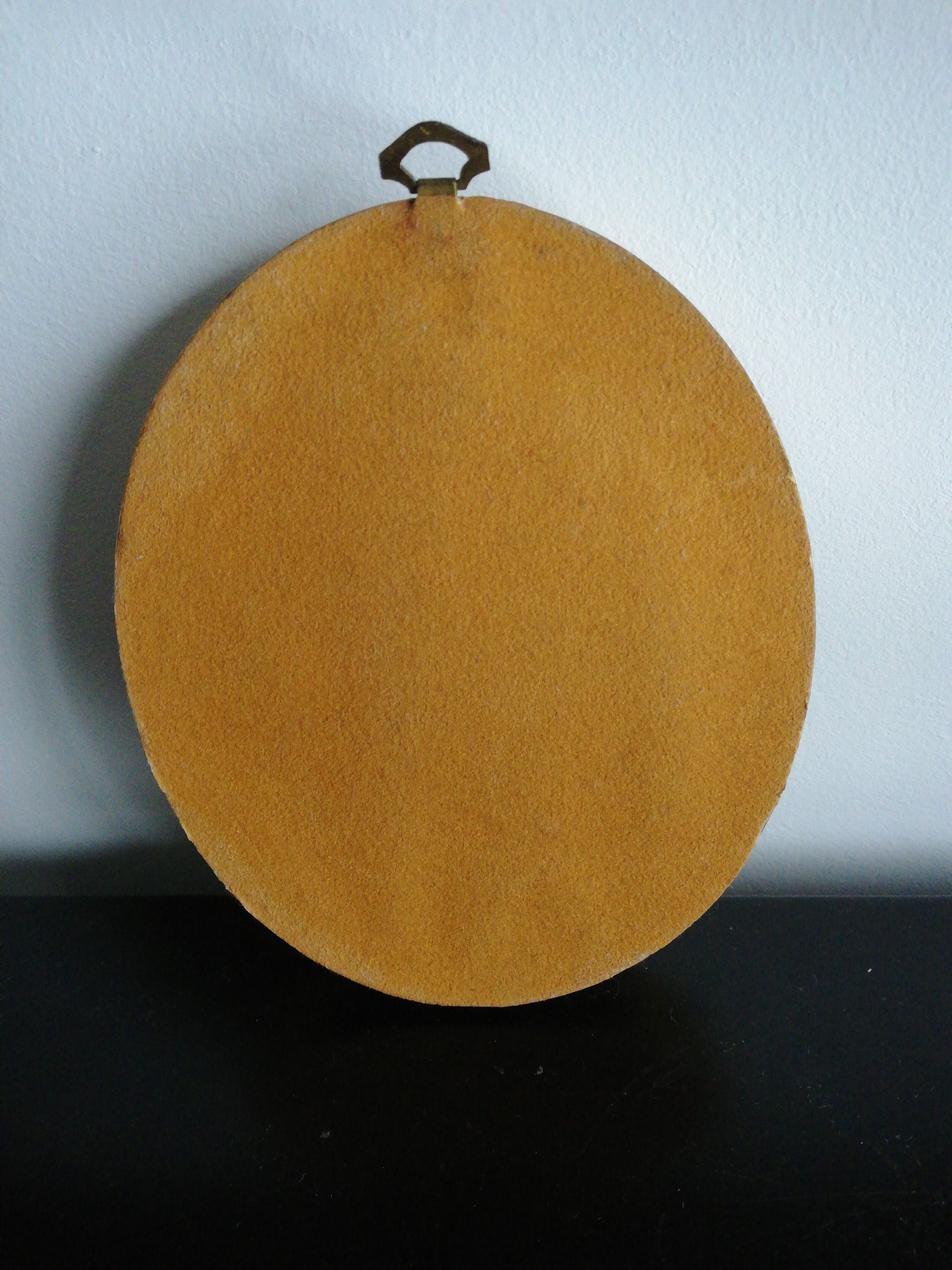 Miniature medallion painting Hil