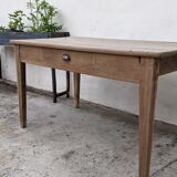 Old oak farm table