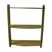 Wooden shelf