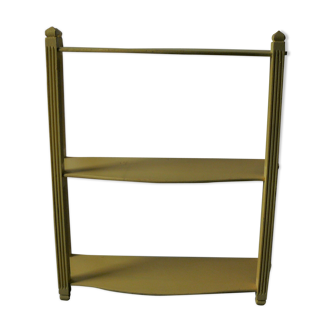 Wooden shelf