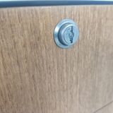 Scandinavian-style teak 70s