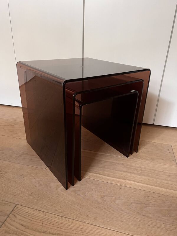 Tables gigognes Michel Dumas