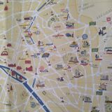 Map of Paris and its region