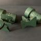 Spotlight clip 50s metal green bottle
