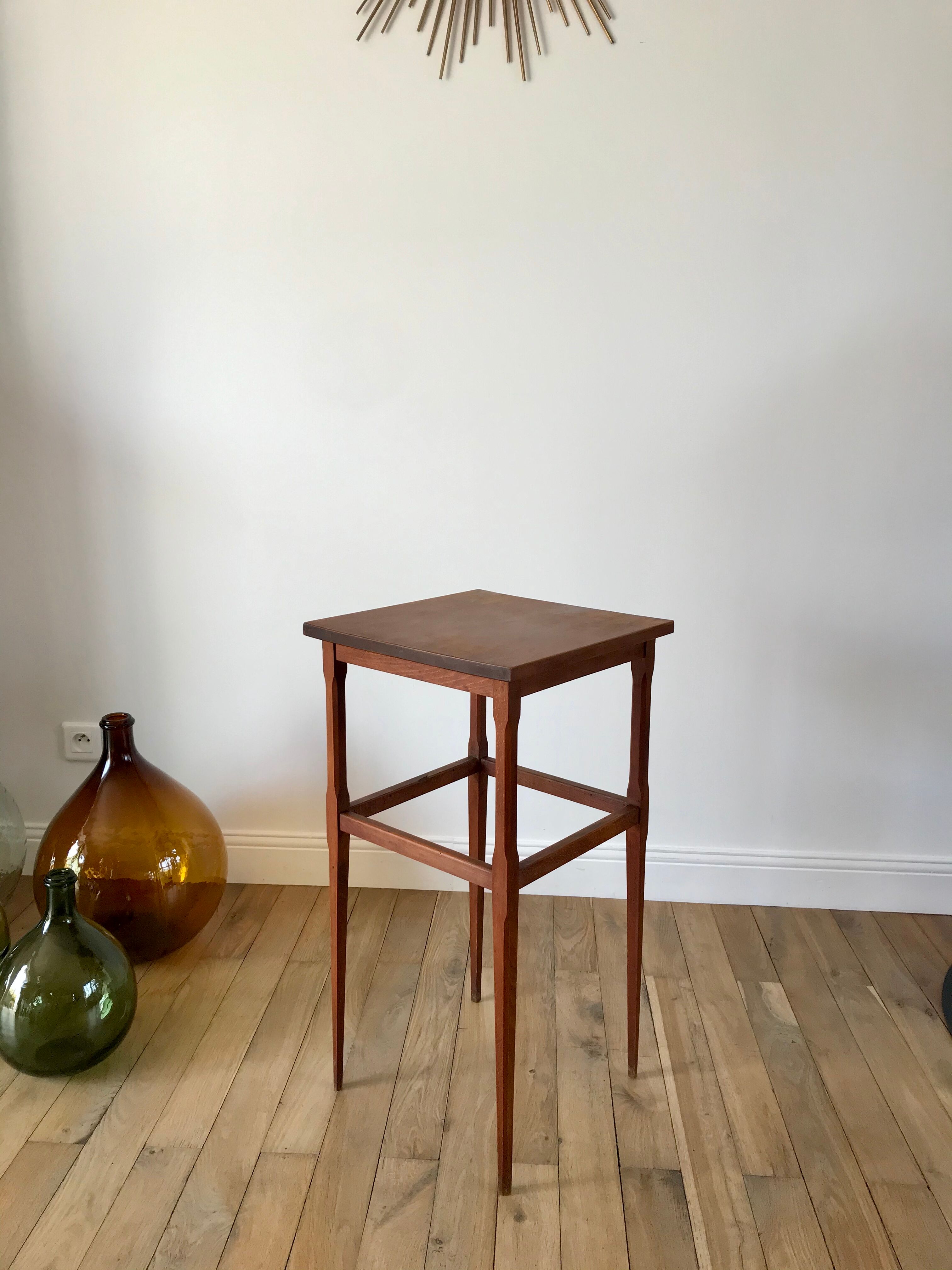 High table of cherry tree 40s-50s