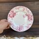 Plate in earthenware from Saint-Amand Snowball