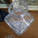Carafe à whisky en cristal