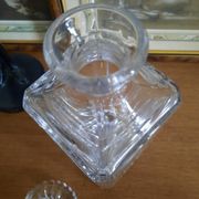 Carafe à whisky en cristal