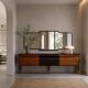 Art Deco Style Vintage Sideboard by Osvaldo Borsani, 1950s