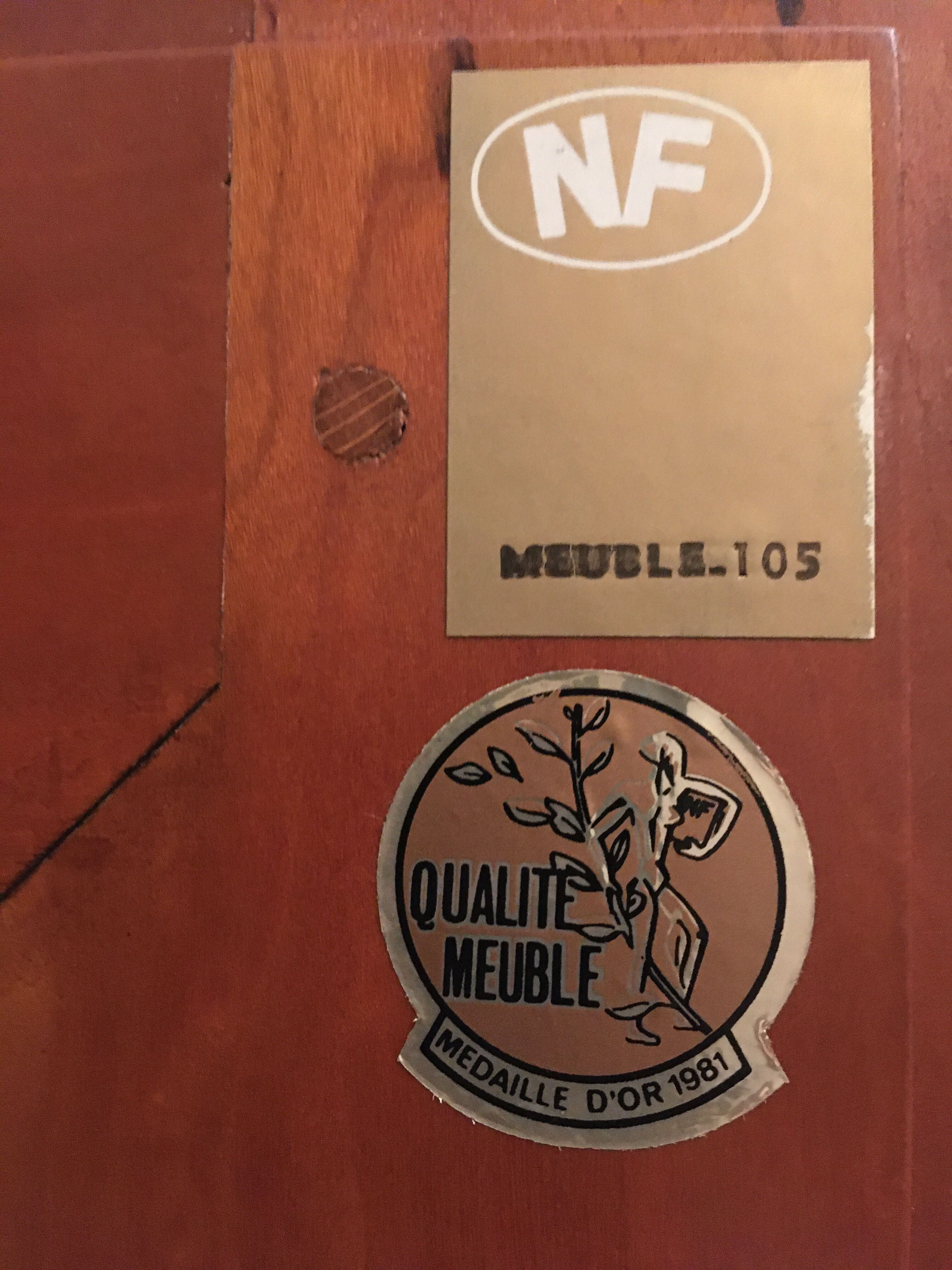 Solid cherry cabinet