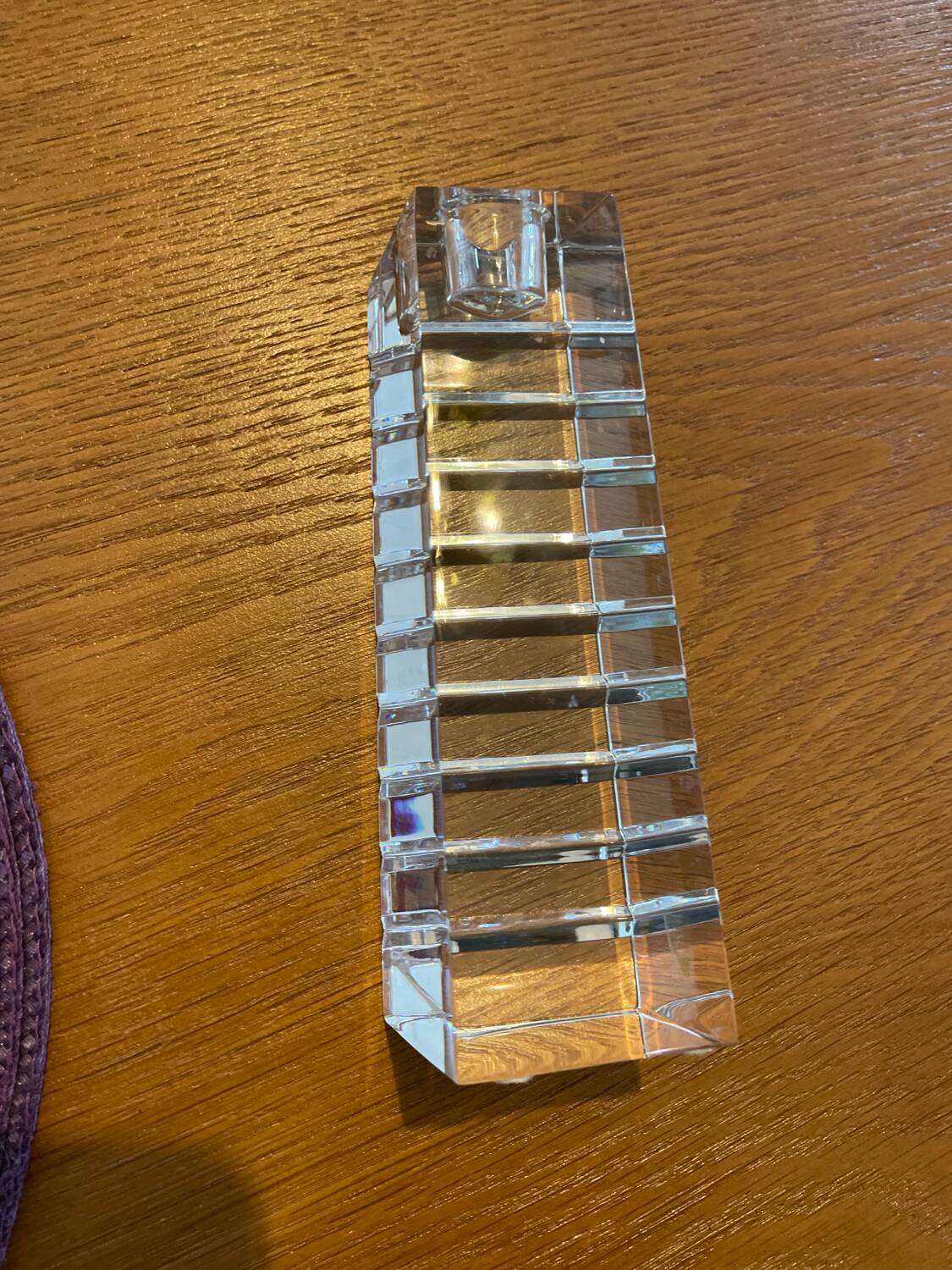 Orrefors Candle Holder Jan Johansson