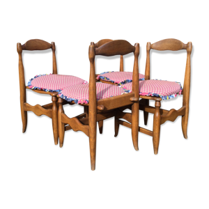 Chaises guillerme et - chambron