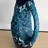 Vase fat lava Valauris