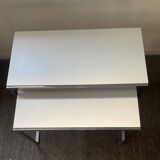 Duo de tables gigognes vintage années 70