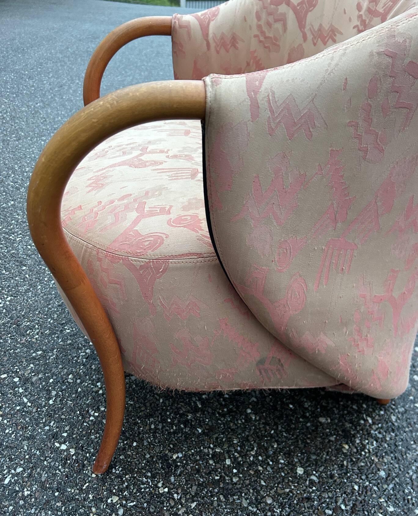 Cinna design armchair from the 1980s