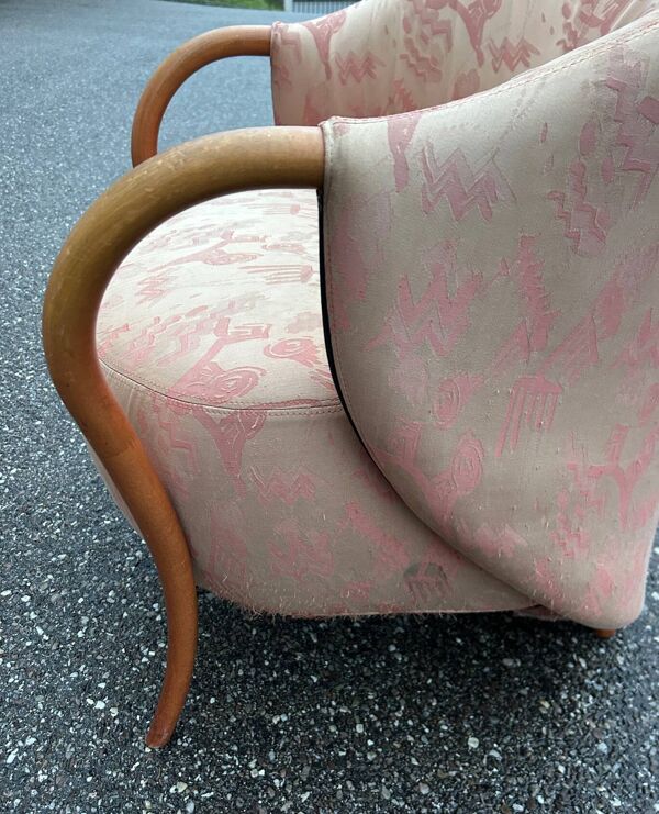 fauteuil design Cinna années 80