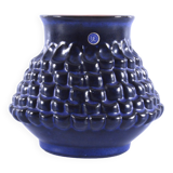 Vase en céramique Scultural, conçu par Berit Ternell et fabriqué par Uppsala Ekeby Suède en 1971