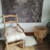 Fauteuil en bois