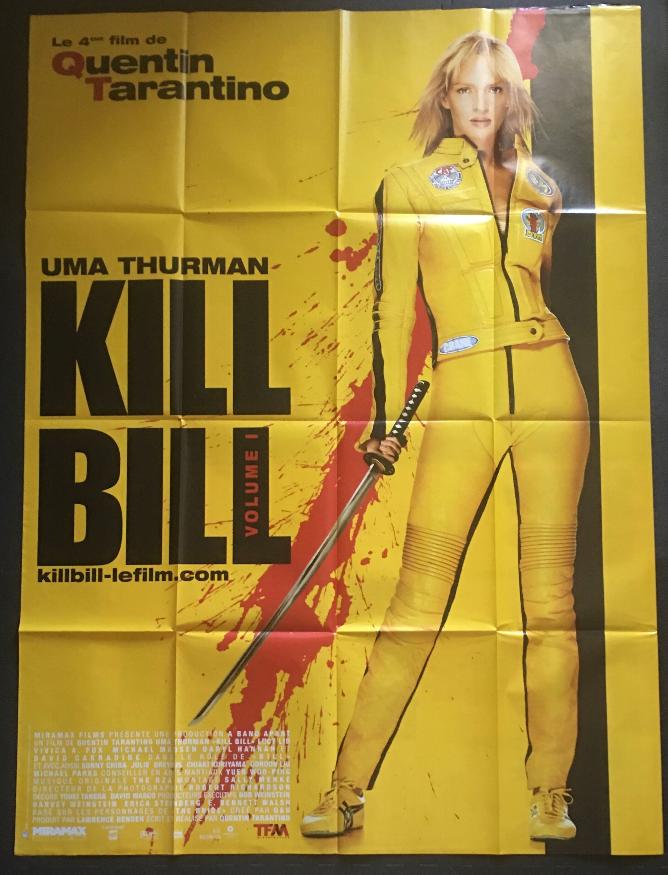 Kill Bill original poster - French - 2003