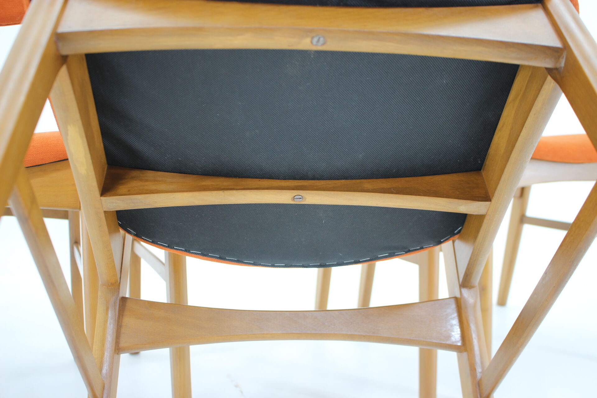 1960s Set of 4 Teak Dining Chairs, Denmark