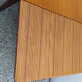 Vintage Rectangular Dining Table in Scandinavian Teak 1960s