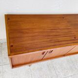 Scandinavian teak row