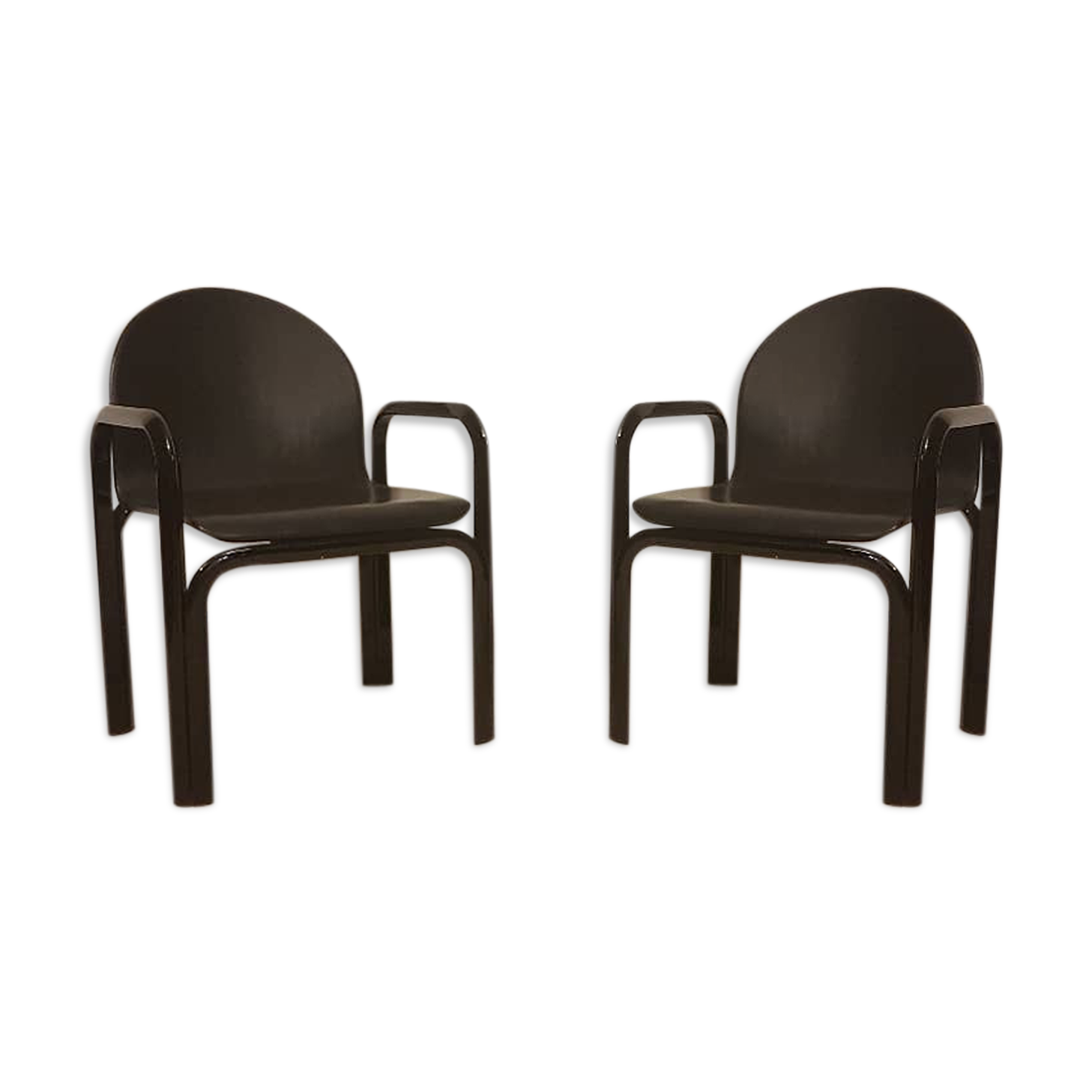 Pair of armchairs "Orsay" designer Gae Aulenti for Knoll