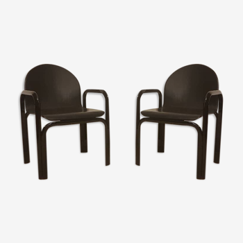 Pair of armchairs "Orsay" designer Gae Aulenti for Knoll