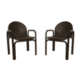 Pair of armchairs "Orsay" designer Gae Aulenti for Knoll