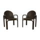 Paire de fauteuils "Orsay " designer Gae Aulenti pour Knoll