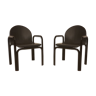 Pair of armchairs "Orsay" designer Gae Aulenti for Knoll