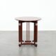 Round Art Deco design side/coffee table