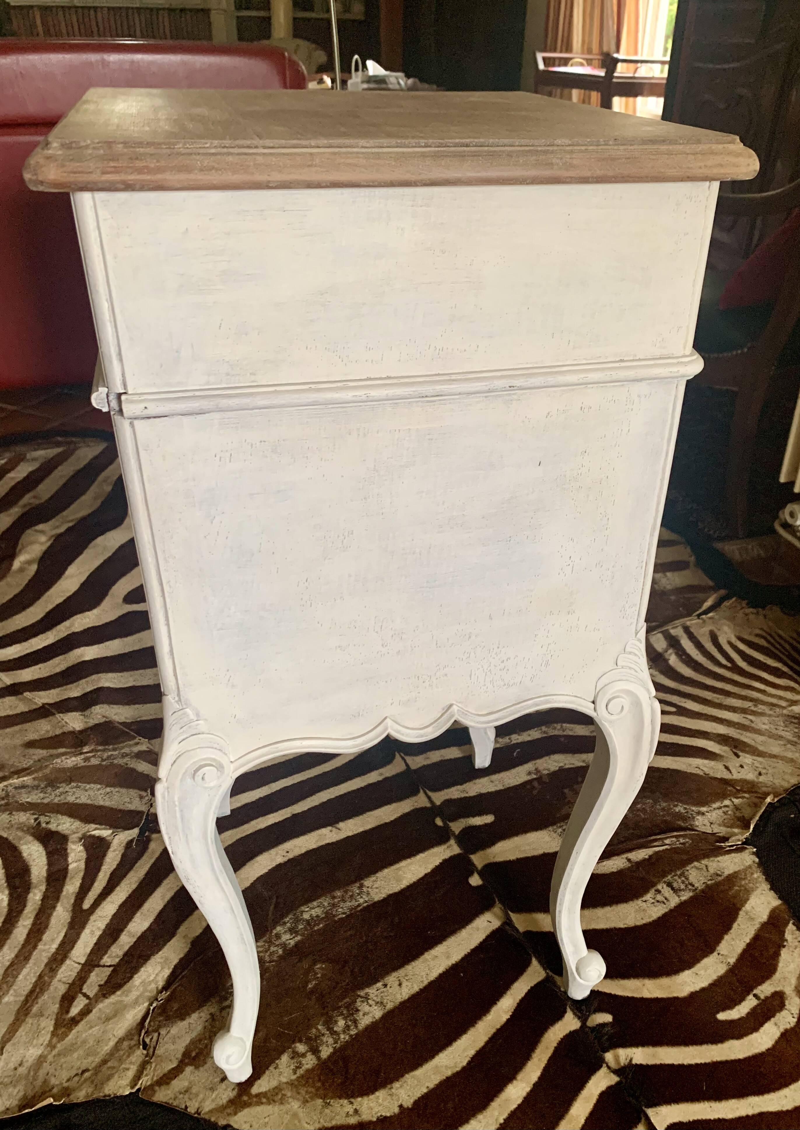 Large bedside table or small entryway unit