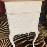 Large bedside table or small entryway unit