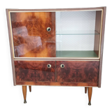 Vintage walnut buffet bar