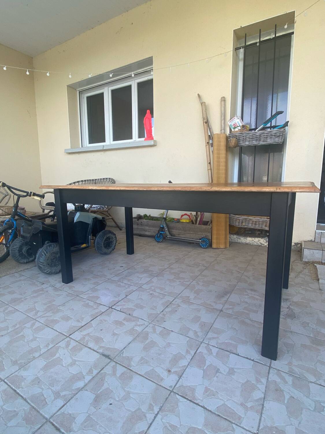 Farmhouse style table