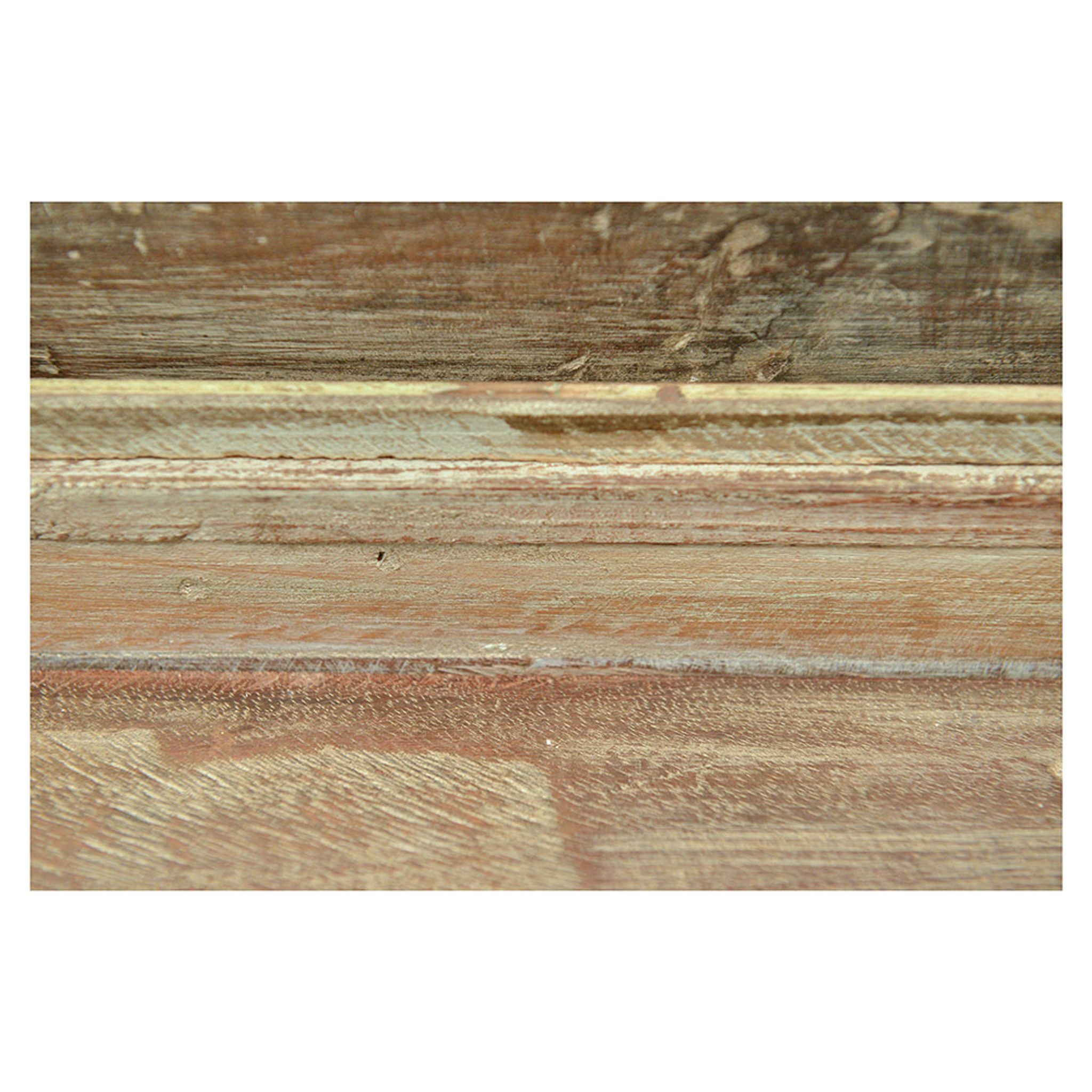 Meuble vitré en bois