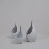 Céramiques du milieu du siècle de vases "Pungo" Stig Lindberg Gustavsberg, années 1950