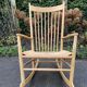 J16 rocking chair by Hans J. Wegner