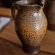 Sandstone pitcher by André Bodin
