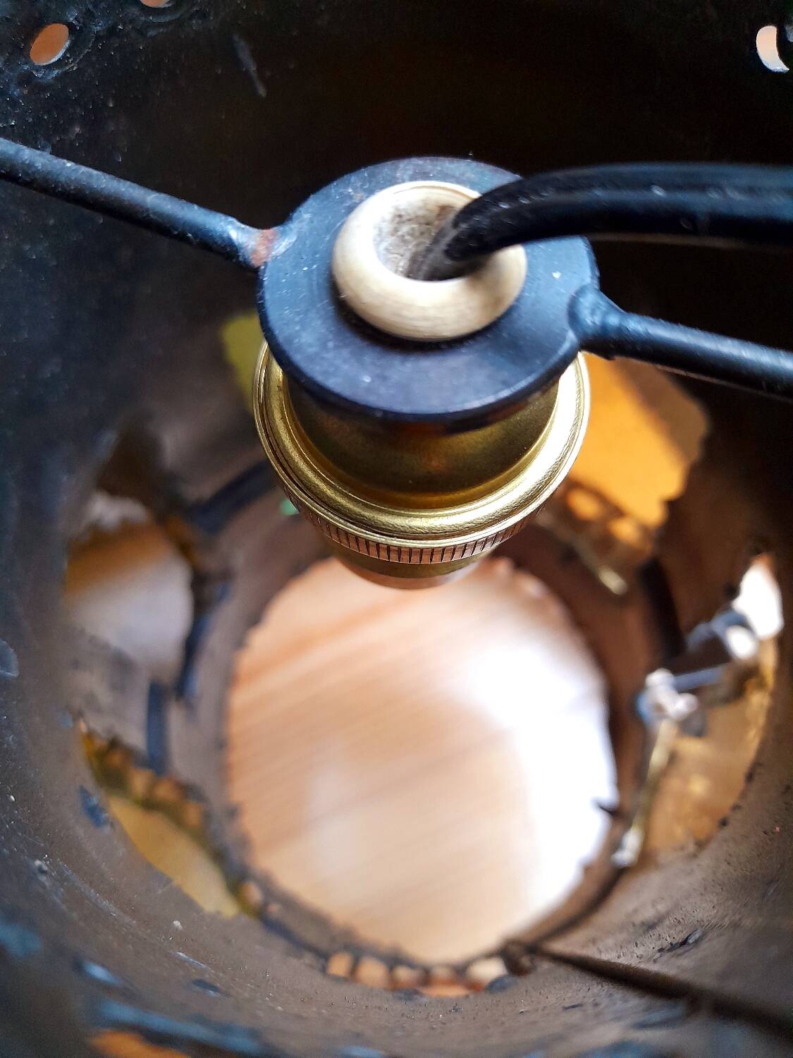 Brutalist suspension 1960