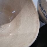 SET OF 2 EARTHENWARE BOWLS TERRE DE FER